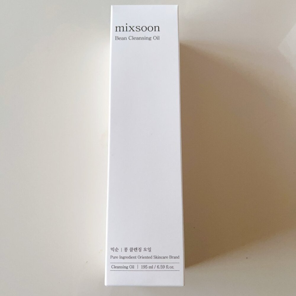 Mixsoon Bean Cleansing Oil - 6.59 fl.oz 195 ml - Sealed